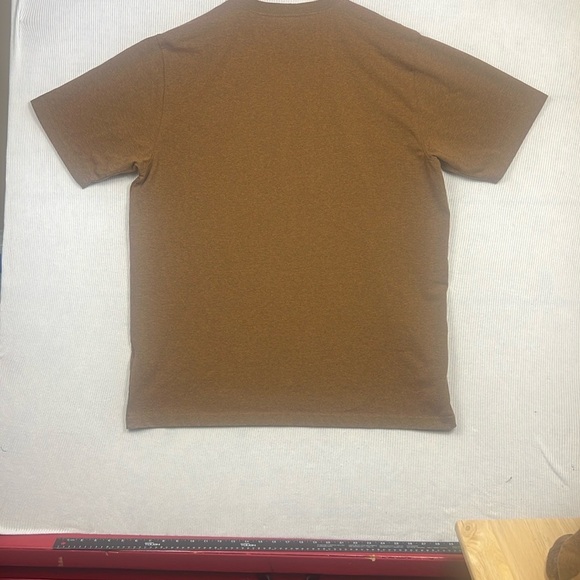 Carhartt Men’s XLT Tall Loose Fit Short Sleeve Tee T-Shirt Heavyweight Workwear - Picture 8 of 9